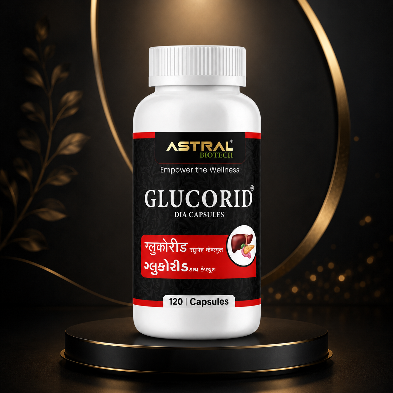 Astral Glucorid Dia Capsules
